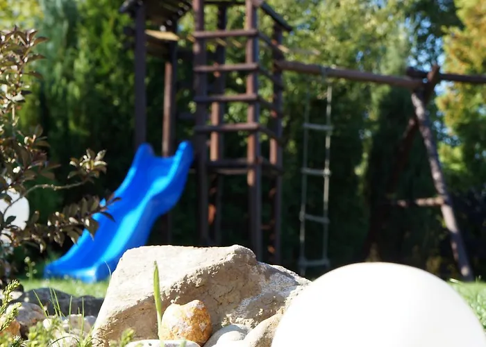 منزل للإقامة Anandaresort - Vegewakacje - Osrodek Dla Wegetarian I Vegan Władysławowo