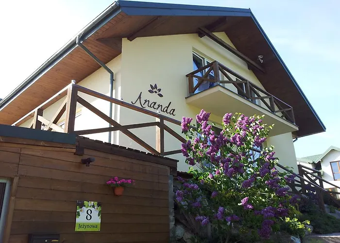 Anandaresort - Vegewakacje - Osrodek Dla Wegetarian I Vegan منزل للإقامة *